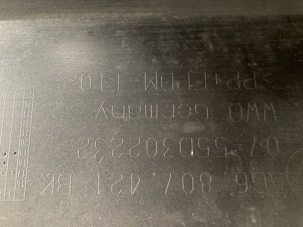 фото №12, Vw golf vii 7 5g6 lift gtd gti бампер задняя задний