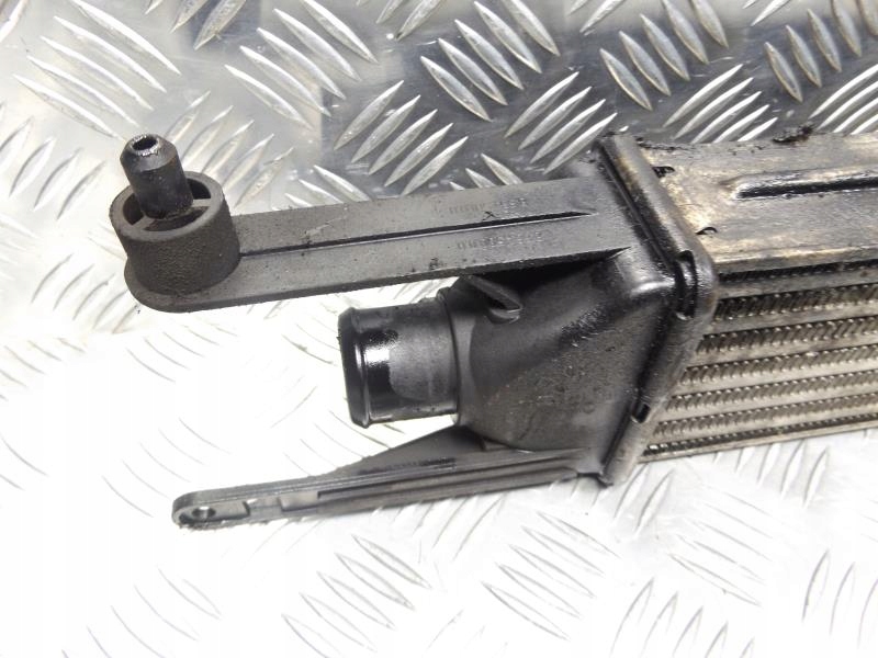 Fiat grande punto 1.3 d m радиатор воздуха интеркулер 866450200 Недорого