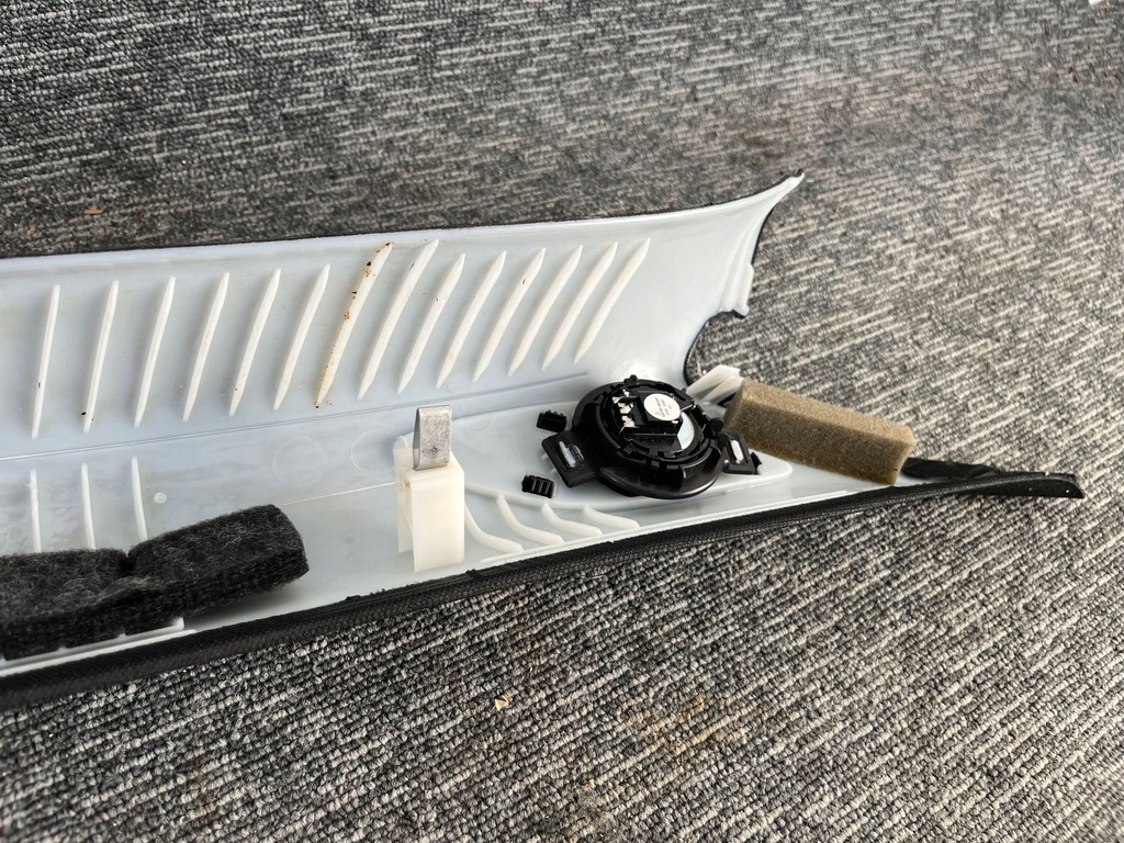 фото №10, Mercedes cla w118 a klasa kombi 2021r защита обшивка стойка a левая