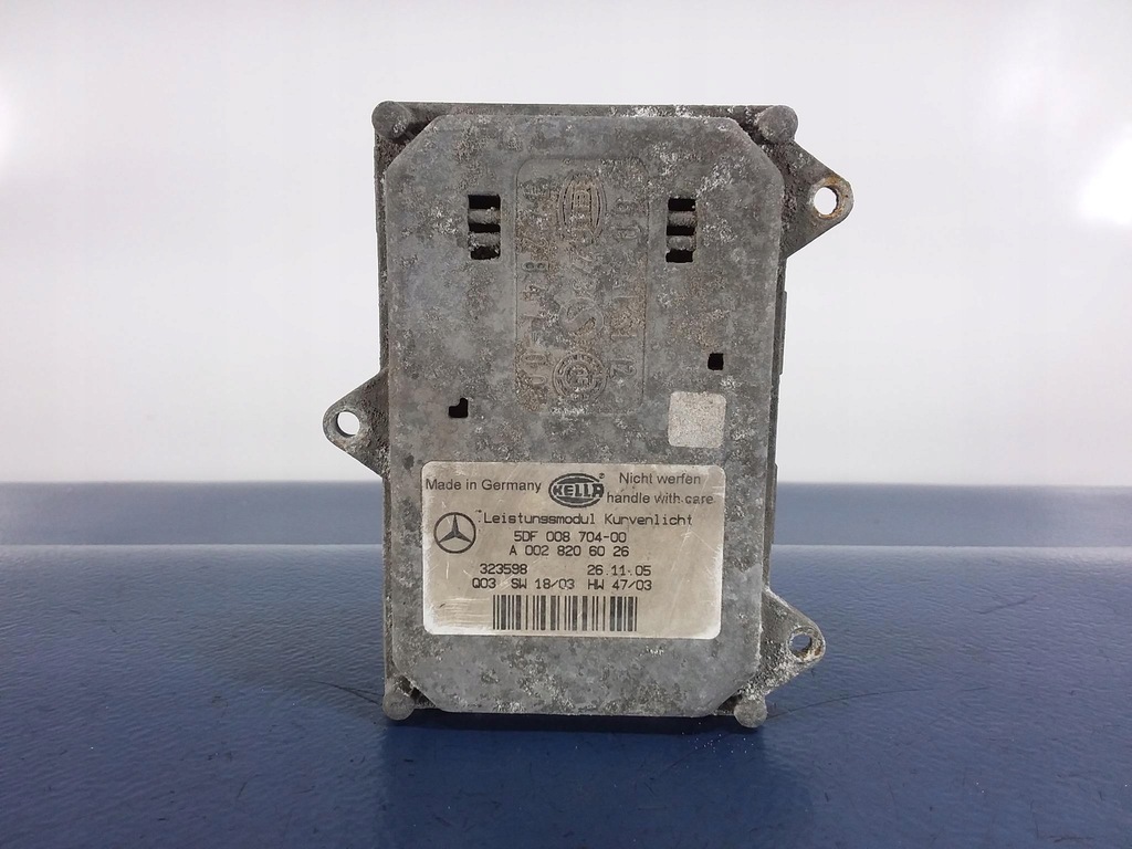 фото №1, Mercedes r w251 модуль світла a0028208026