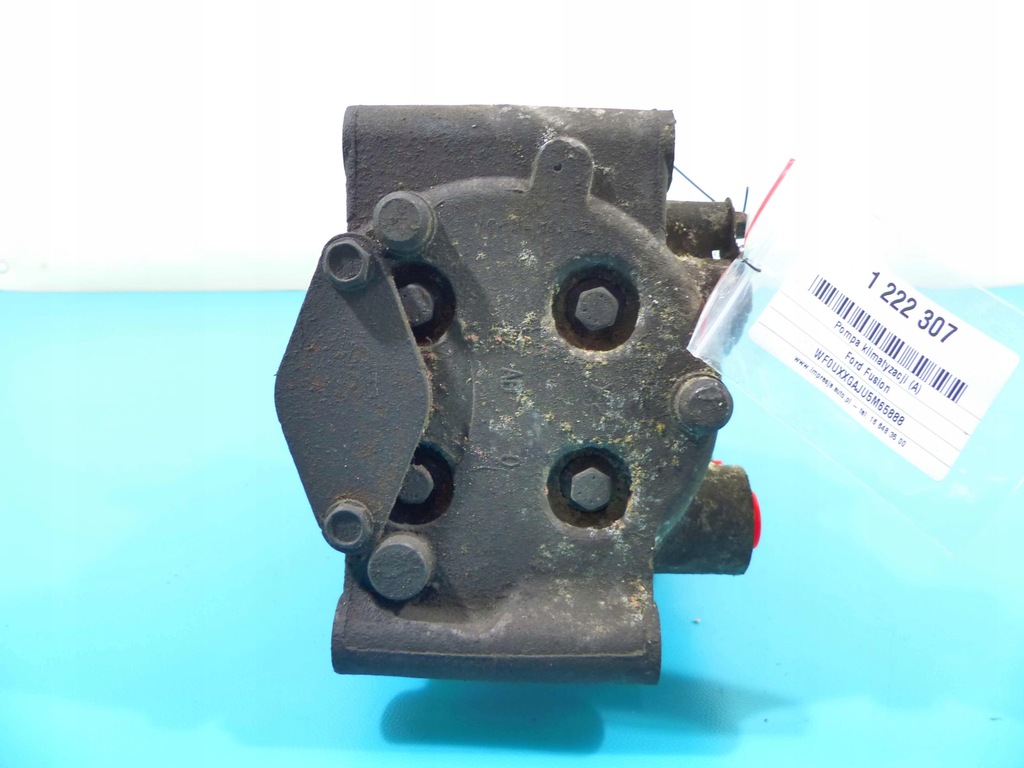 фото №6, Компрессор кондиционера ford fusion i 1,4 16v