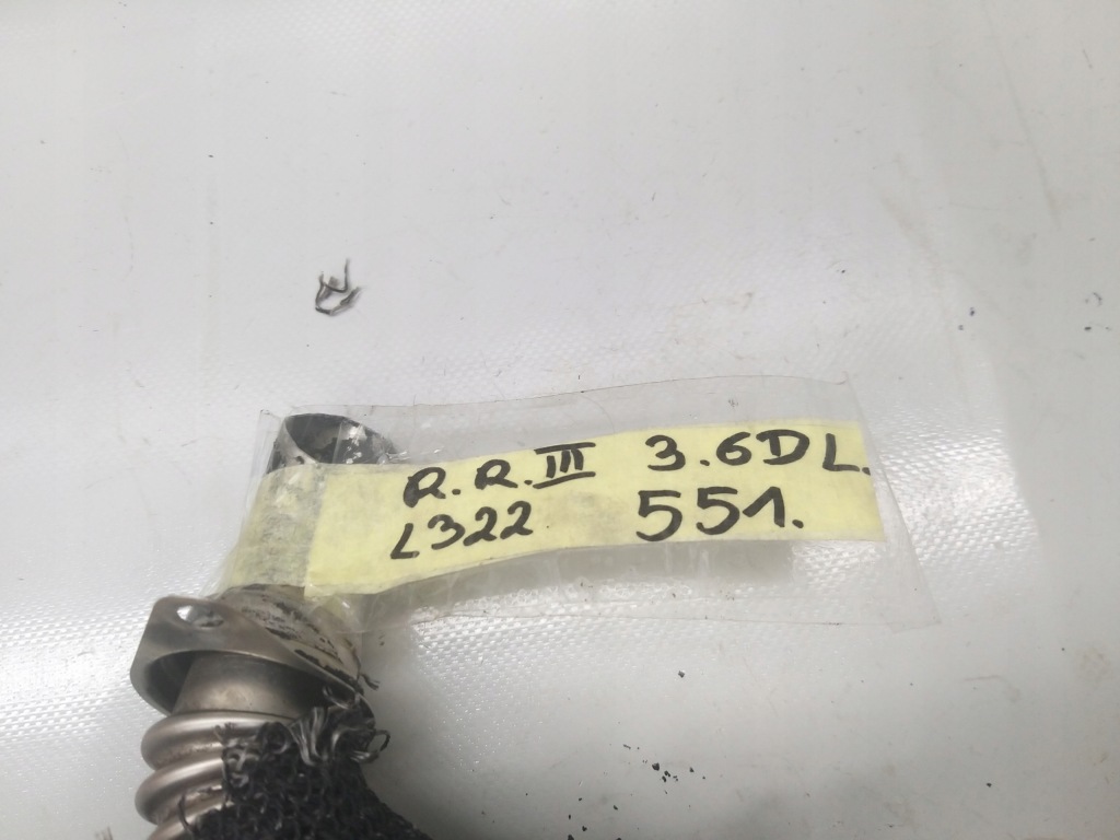 Купити Труба трубка egr вихлопних газів land rover discovery 3.6 tdv8 368dt 6h4q-9h449