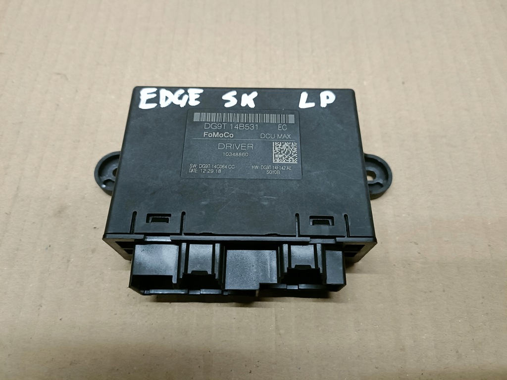 фото №1, Ford edge mk2 lift модуль двері перед лівий