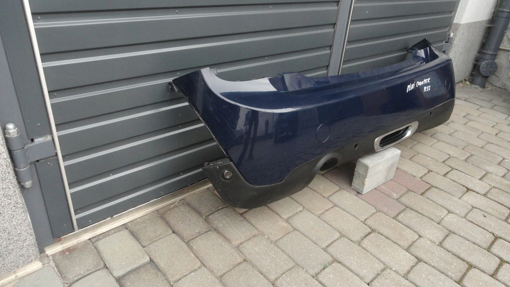 фото №3, Бампер задний mini cooper one r56