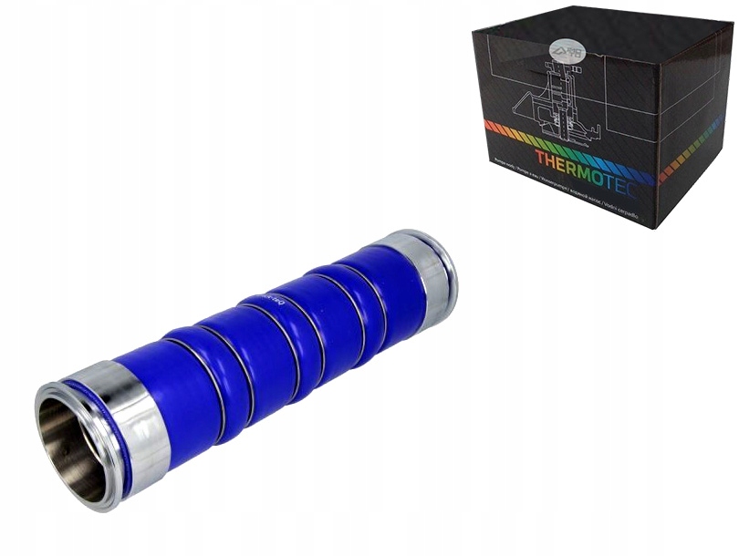 фото №1, Шланг радиатора воздуха сторона впускной 80mmx