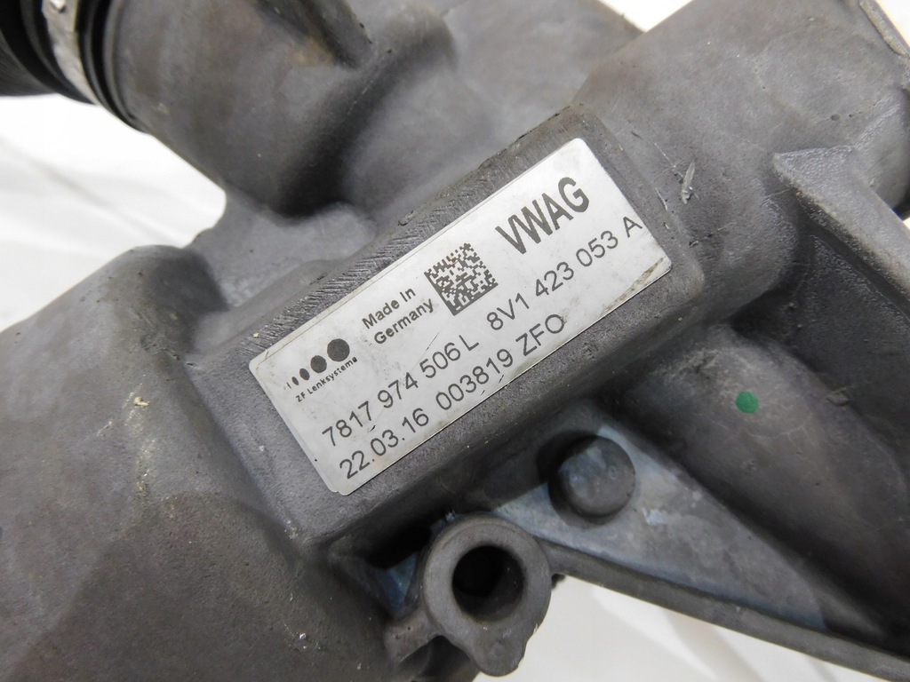 фото №7, Audi rs3 8v golf gti трансмиссия рулевая рейка система