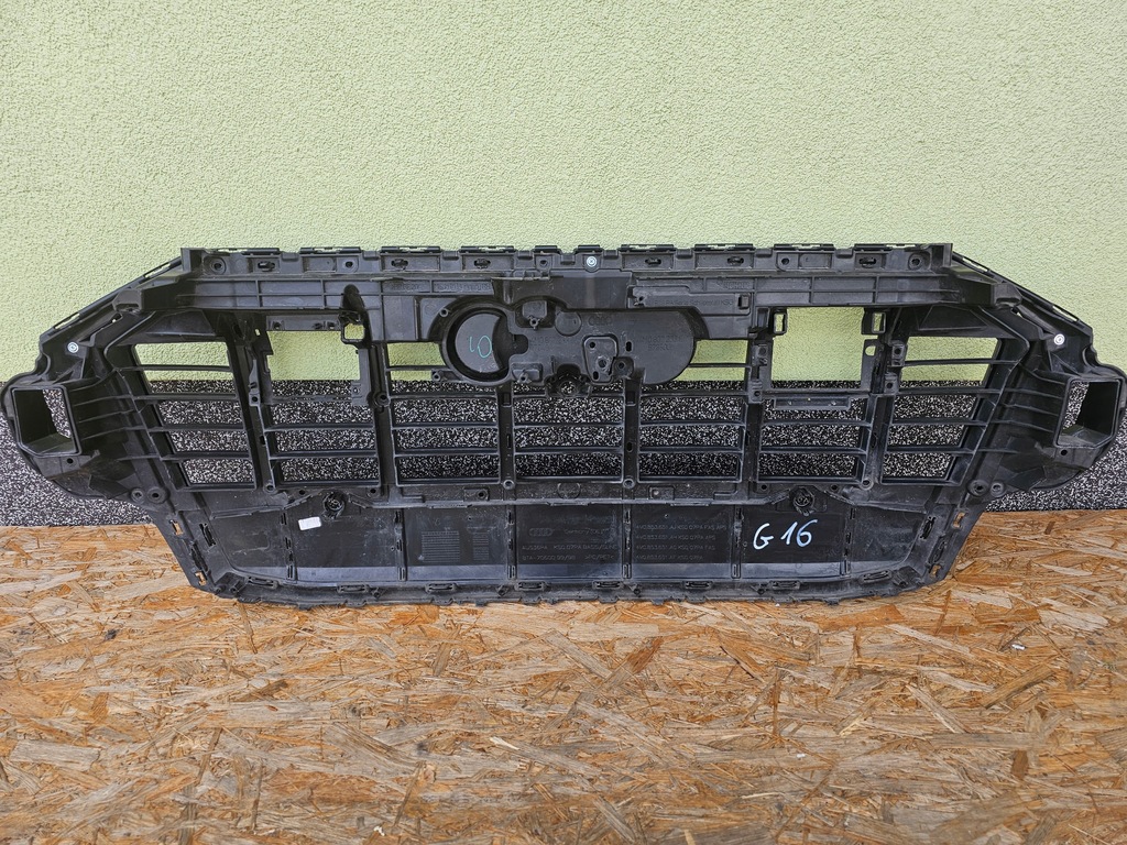 фото №11, Решётка радиатора audi q7 4m0 lift усилитель решетка радар камера решётка радиатора радиатора