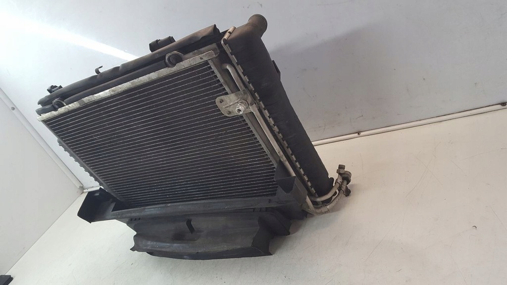 фото №10, Радіатор вентилятор mercedes w208 2,0