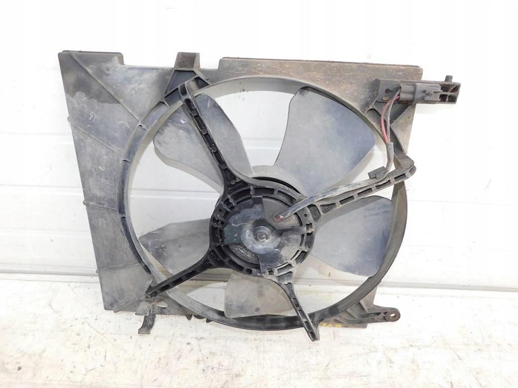 фото №3, Chevrolet aveo 1.2 2006r вентилятор радиатора