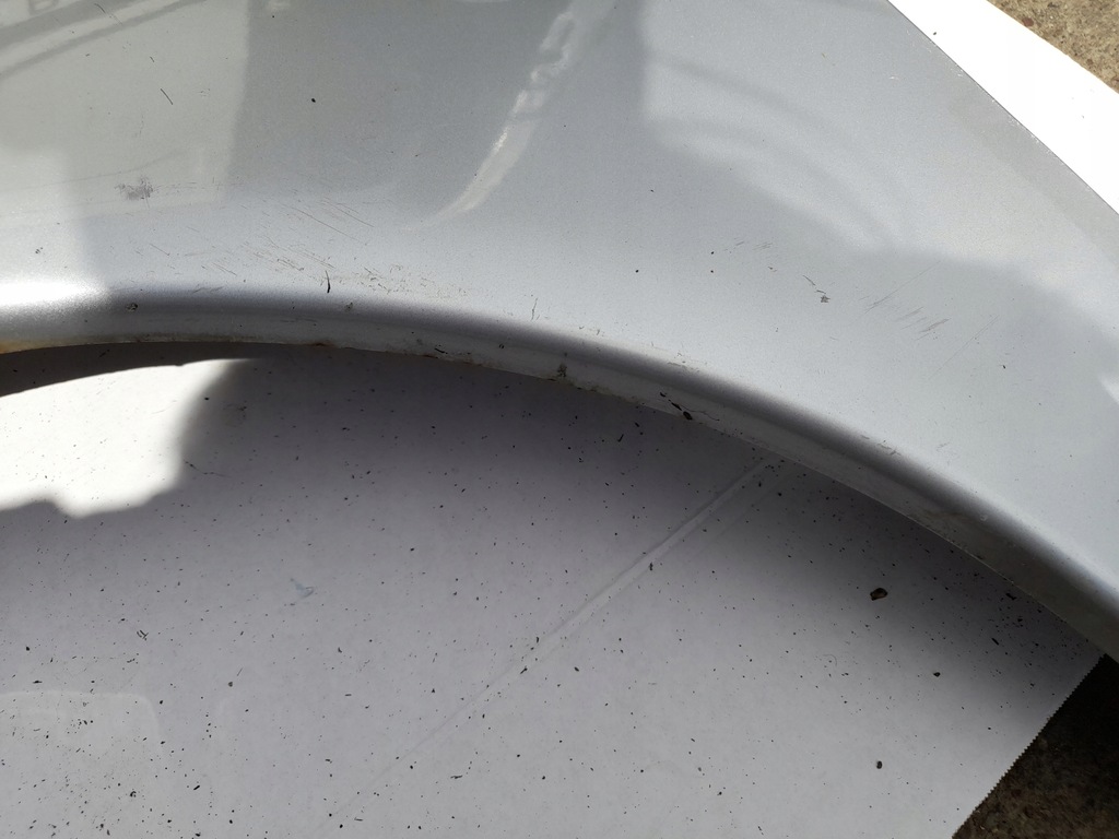 фото №10, Крыло левый передний перед citroen c5