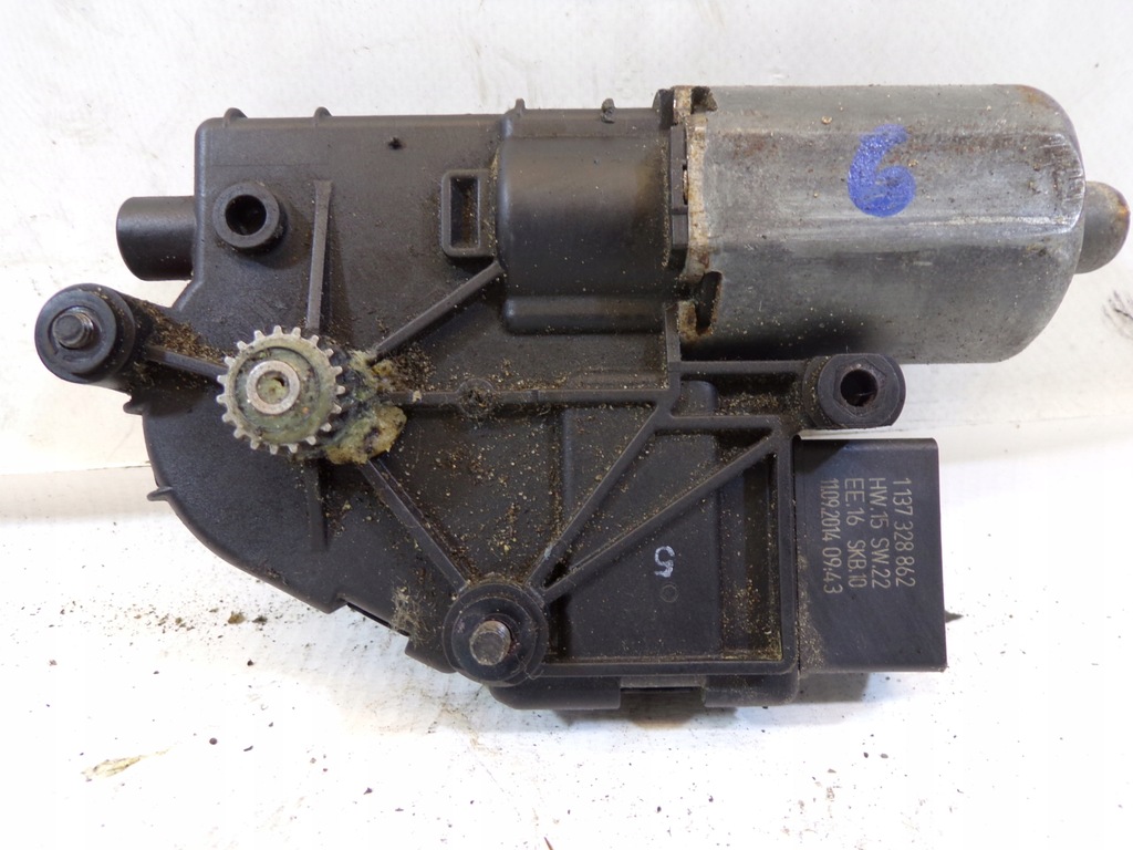 фото №13, Моторчик двигатель люк панорамы audi q7 4l 4l0959591a