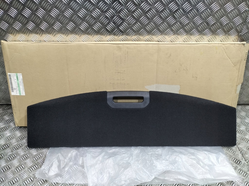 фото №1, Nissan x-trail полка задняя czarna nowa 849b8-4ce5c