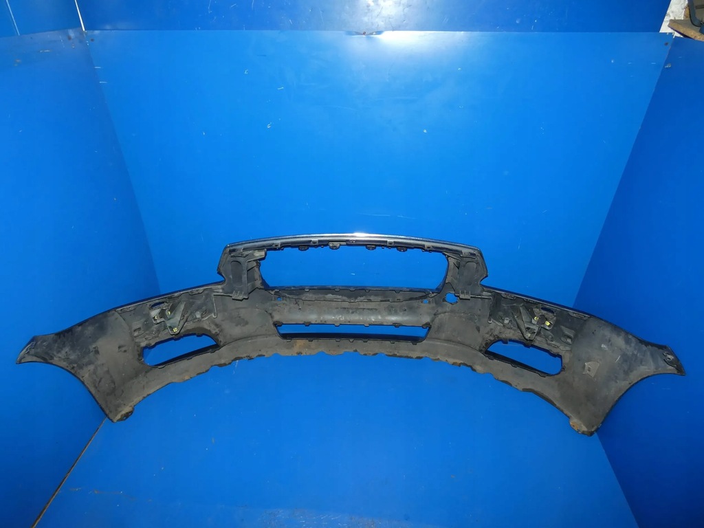 фото №8, Jaguar xj x351 бампер перед передний состояние jak na foto