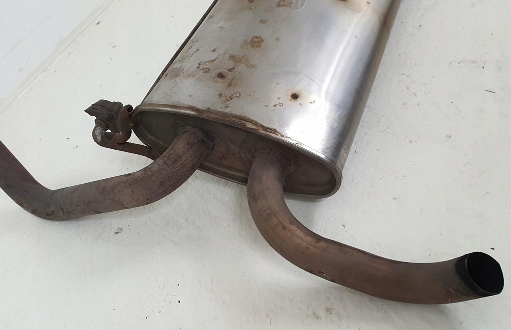 фото №5, Гаситель конечный выхлоп kia picanto ii 1.0