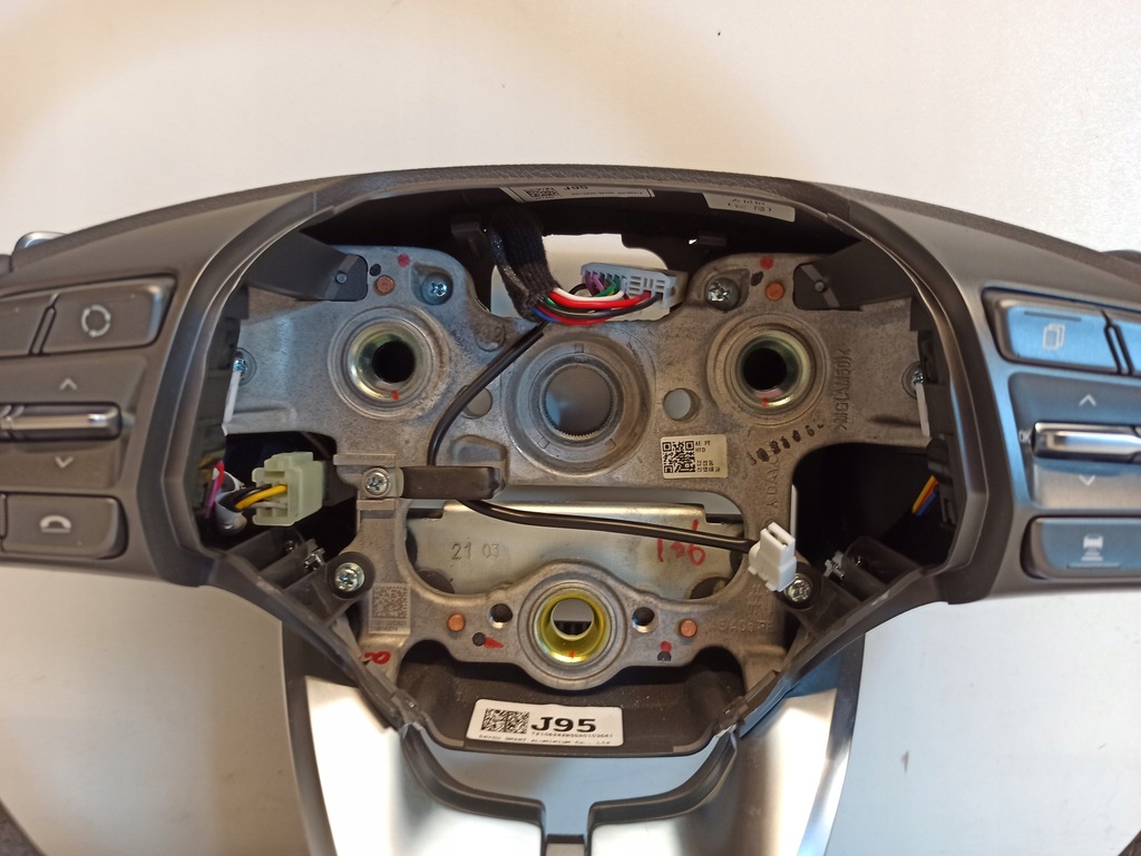 фото №6, Воздуховод многофункциональный кожа подогрев ioniq