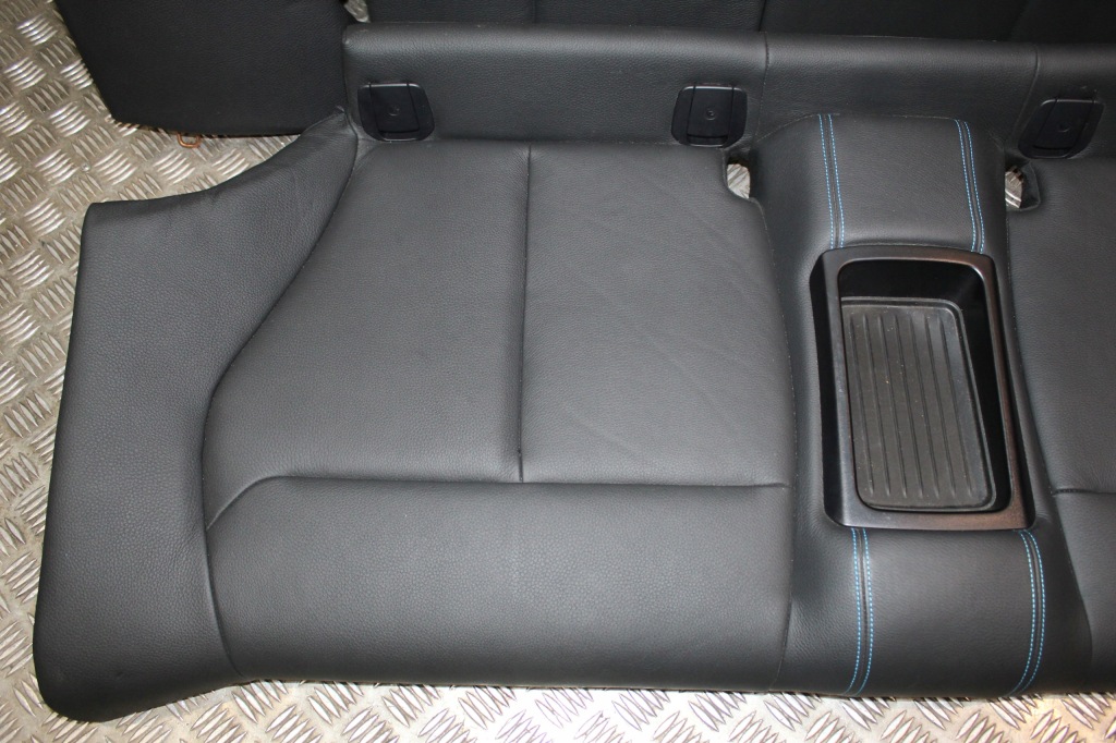 фото №15, Bmw m2 f87 f22 lift оббивка сидіння заднє сидіння обшивки шкіра + alcantara