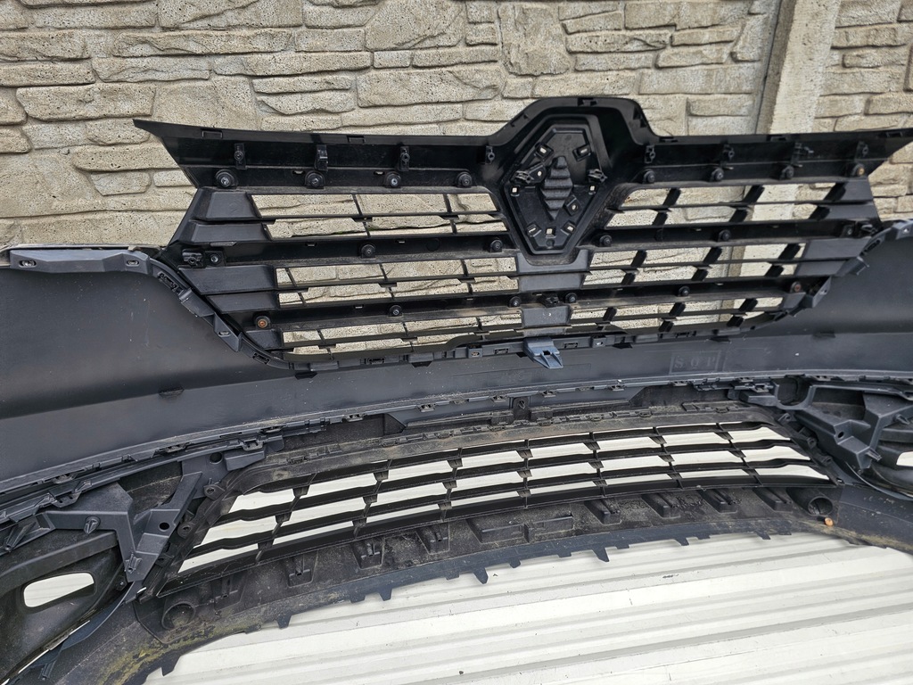 фото №6, Renault trafic 3 iii lift iv 4 21r- бампер перед