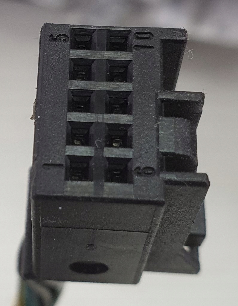 фото №10, Зеркало правое 10 pin mercedes r lift w251 europa