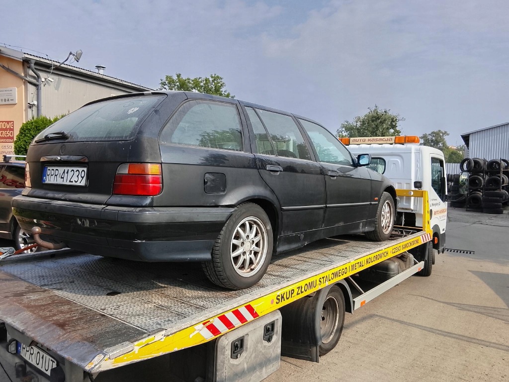 Вентилятор радиатора с кондиционер bmw e-36 Оригинал