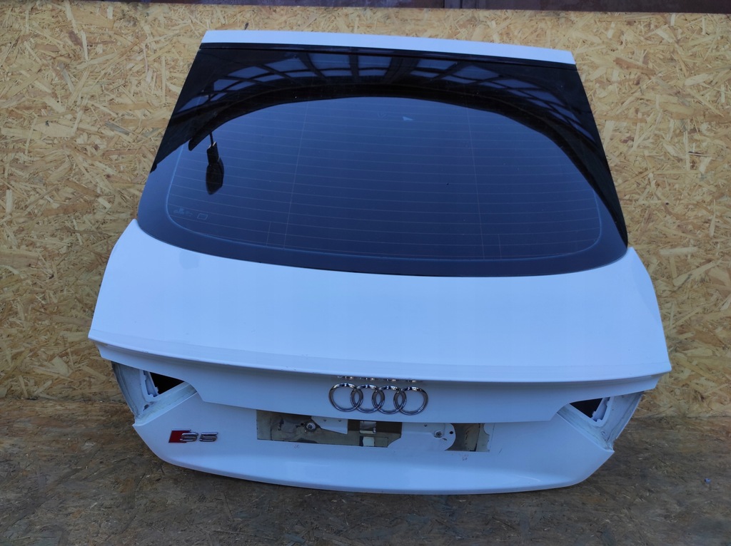 фото №1, Крышка багажника багажника audi a5 8t0 lift