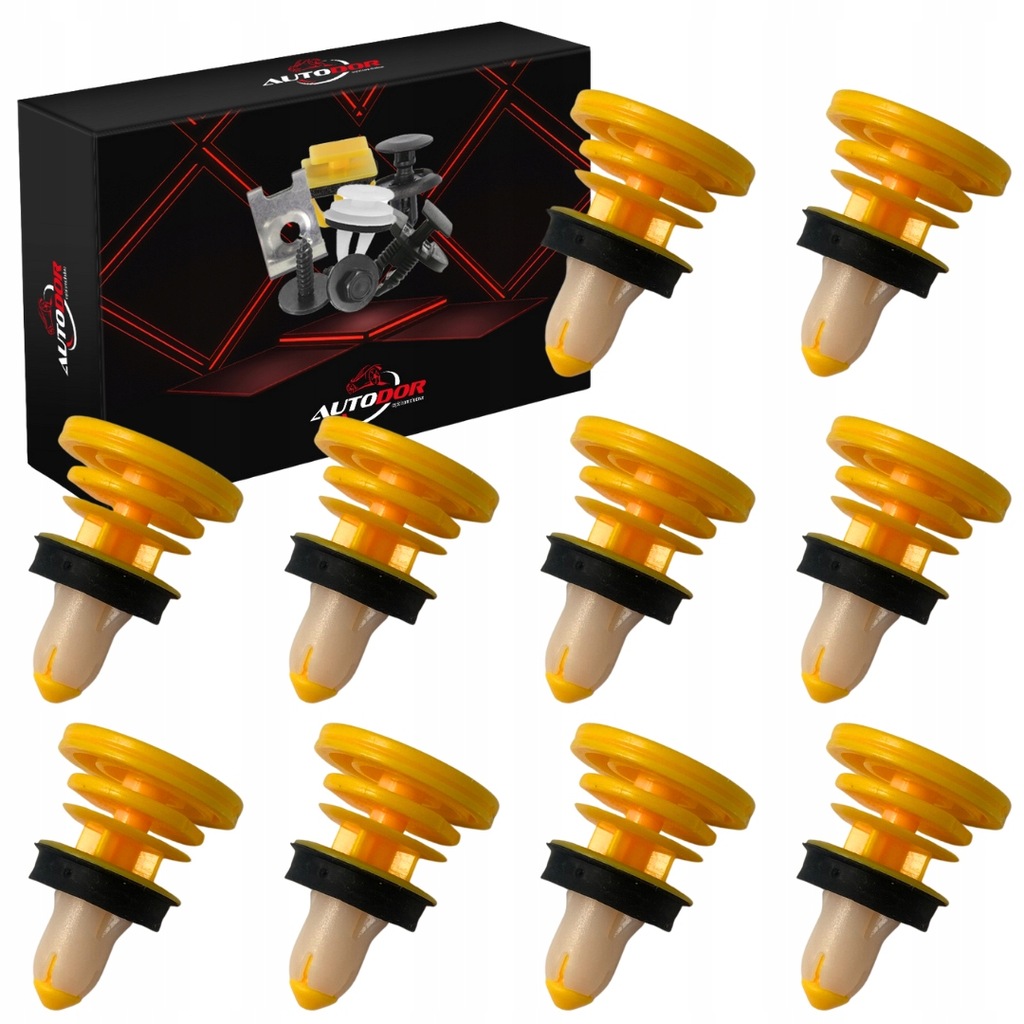 фото №1, Jeep renegade alfa romeo клипса штифт обивка клипса 10 sztuk