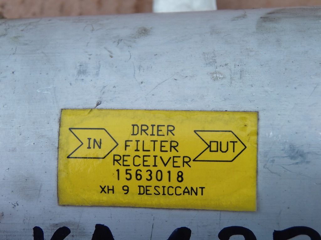 фото №5, Осушитель кондиционера ford ka mk1 1.3 b 96-08 eur