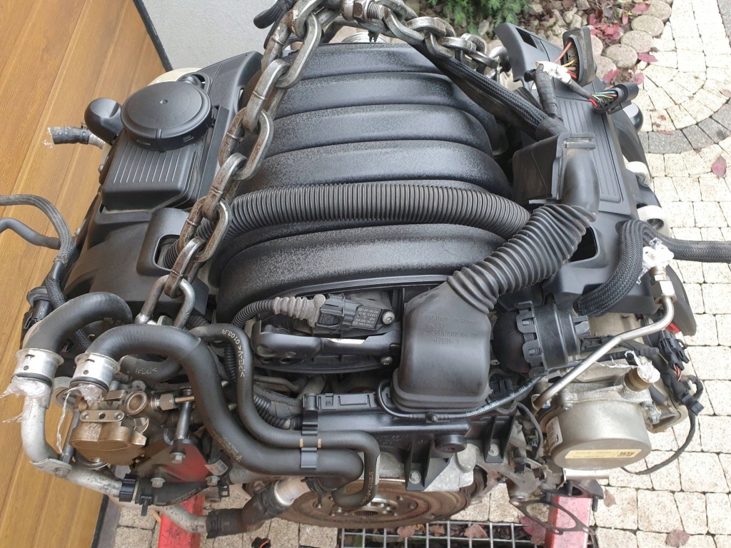 Porsche panamera 970 3.6 b 300km m4620 m46.20 двигатель голый стойку оригинал Недорого