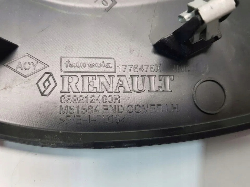 фото №4, Заглушка обшивка панелі панель приладів ліва megane iv 20r