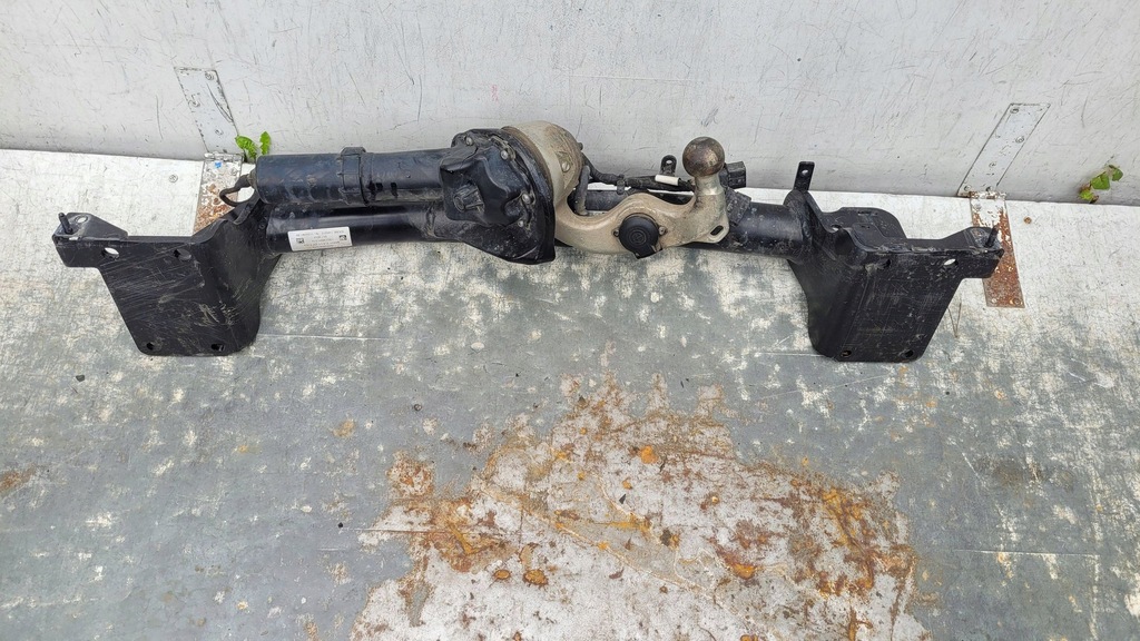 фото №7, Bmw x5 g05 x6 g06 xm g09 hak буксирувальний електрично складний