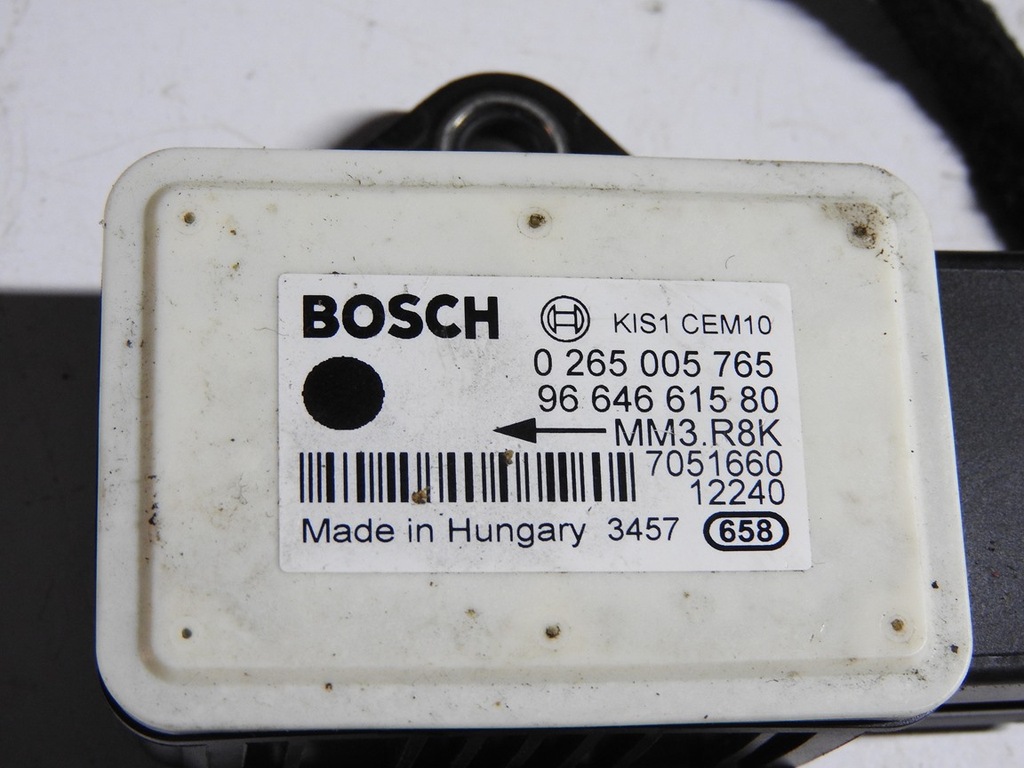 фото №5, Citroen ds4 11-15 модуль датчик esp 9664661580 0265005765