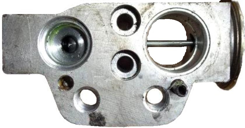 фото №1, Клапан кондиционера vw polo v 2005-2009 rok