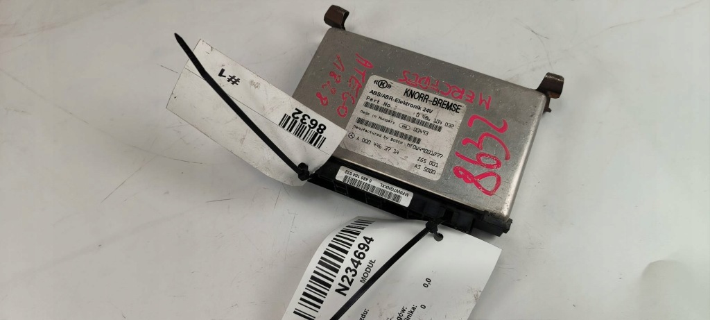 Купить Модуль abs a0004463714 mercedes atego