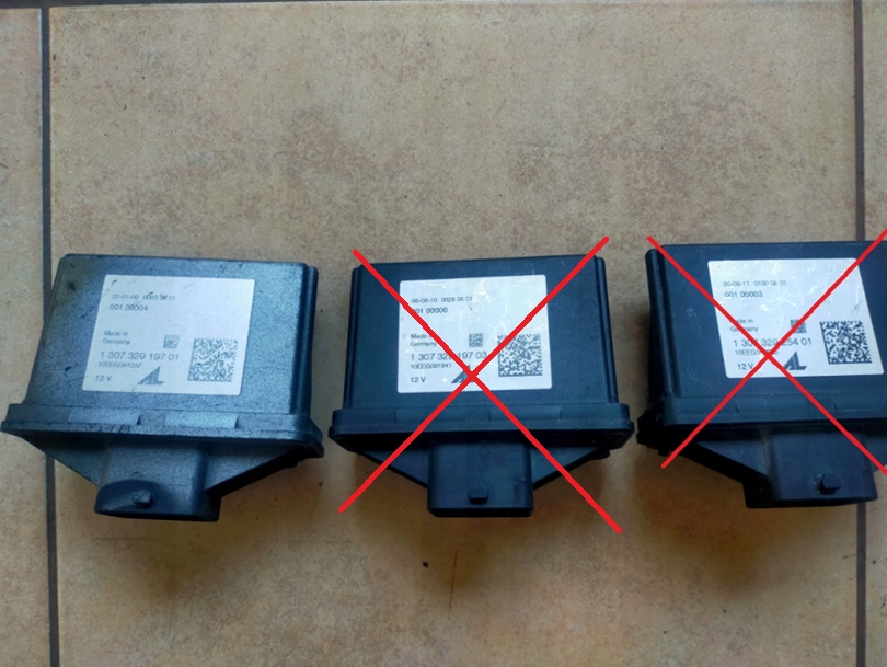 фото №1, Volvo модуль світла s40 v50 c30 c70