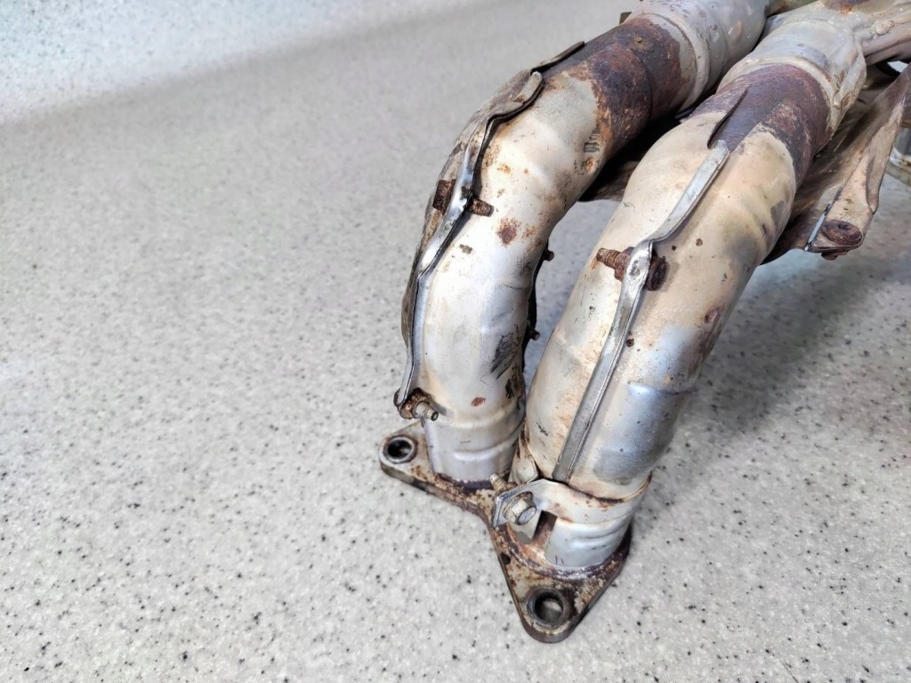 фото №5, Коллектор выпускной 2.0 xt subaru forester iv sj