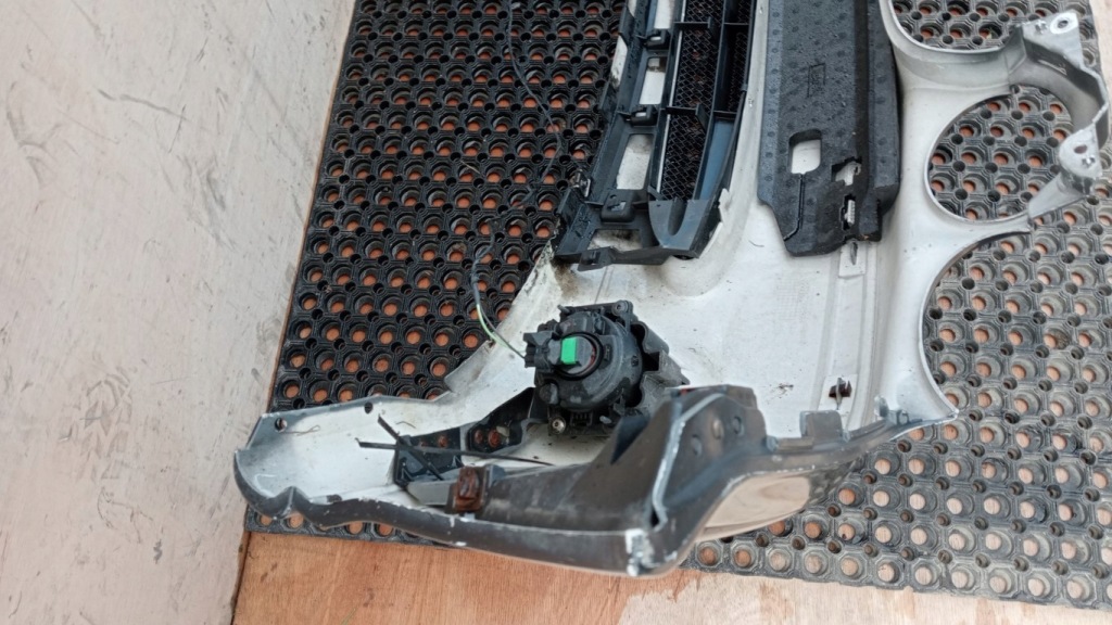 фото №14, Jaguar x-type fl бампер перед pef протитуманна фара