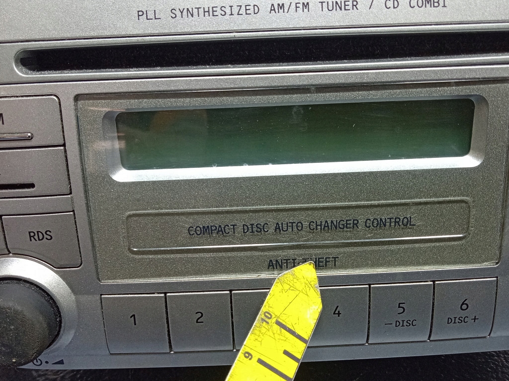 фото №8, Suzuki liana радио проигрыватель cd 39101-59j81