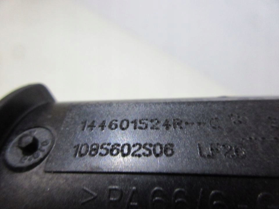 фото №3, Wąż труба воздухозаборник интеркулер renault clio iv 1.5 dc