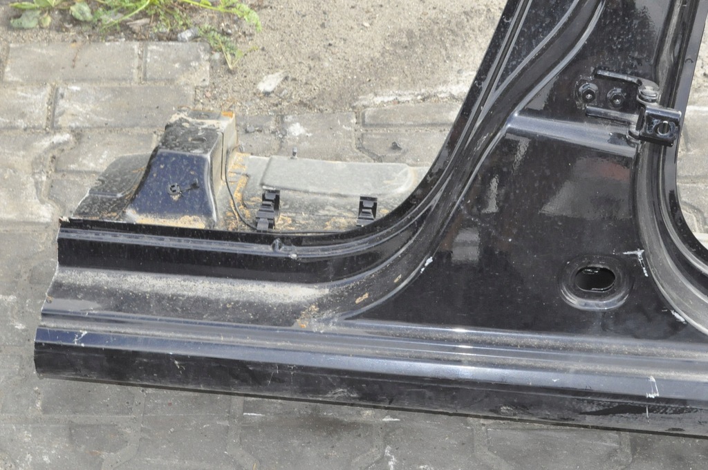 фото №2, Smart forfour 453 блок двигателя порог левый