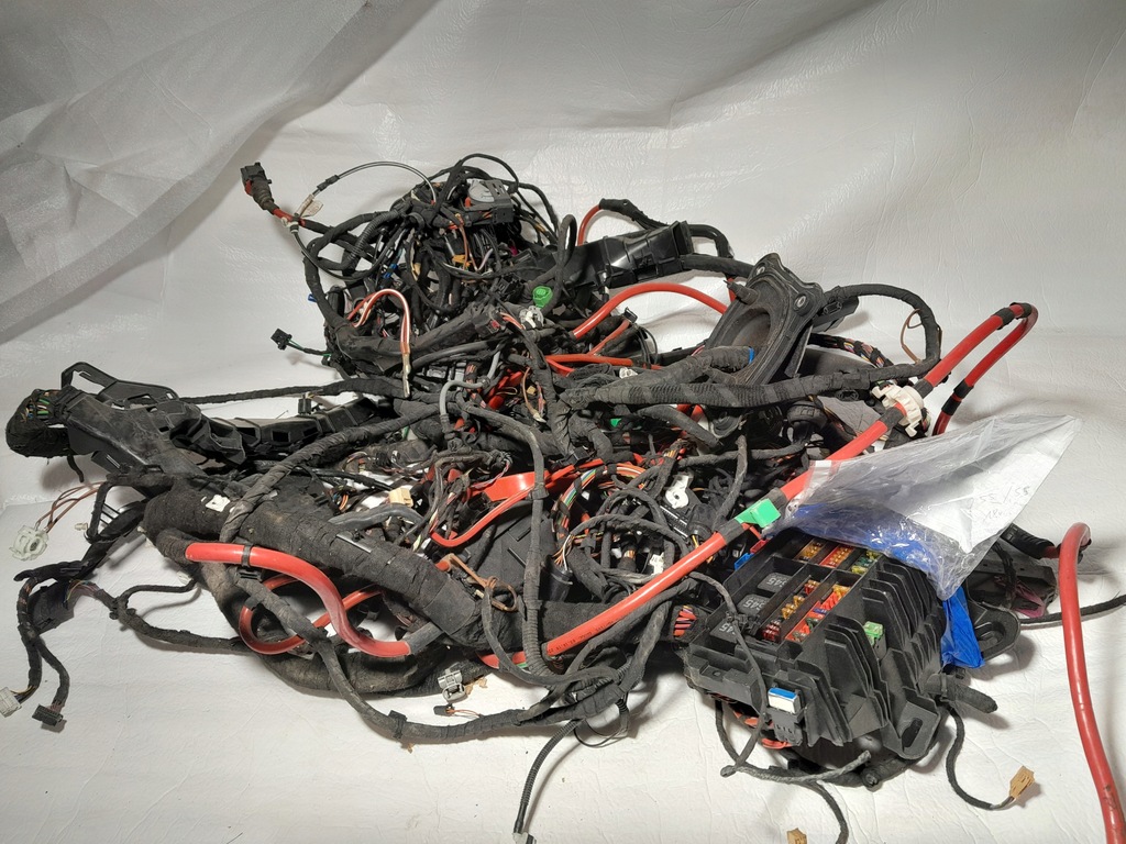 фото №9, Audi a4 b9 жгут электропроводка салона 2.0 tfsi