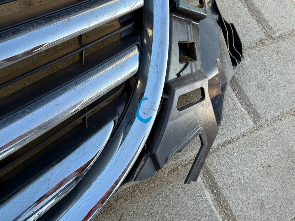 фото №4, Opel insignia a 08-13 хром решётка радиатора решётка радиатора