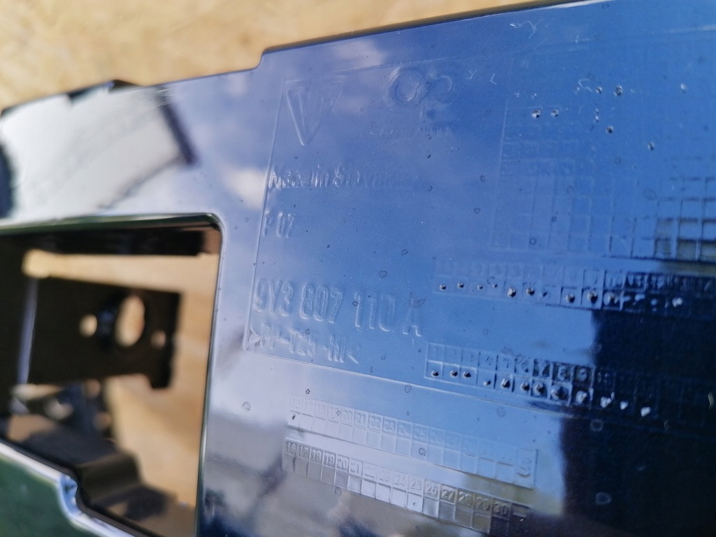 фото №12, Бампер задняя задний porsche cayenne 9y3 coupe 2018-