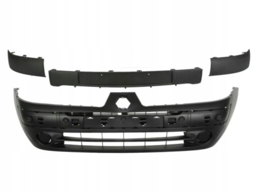 фото №1, Бампер перед renault clio ii thalia 2001