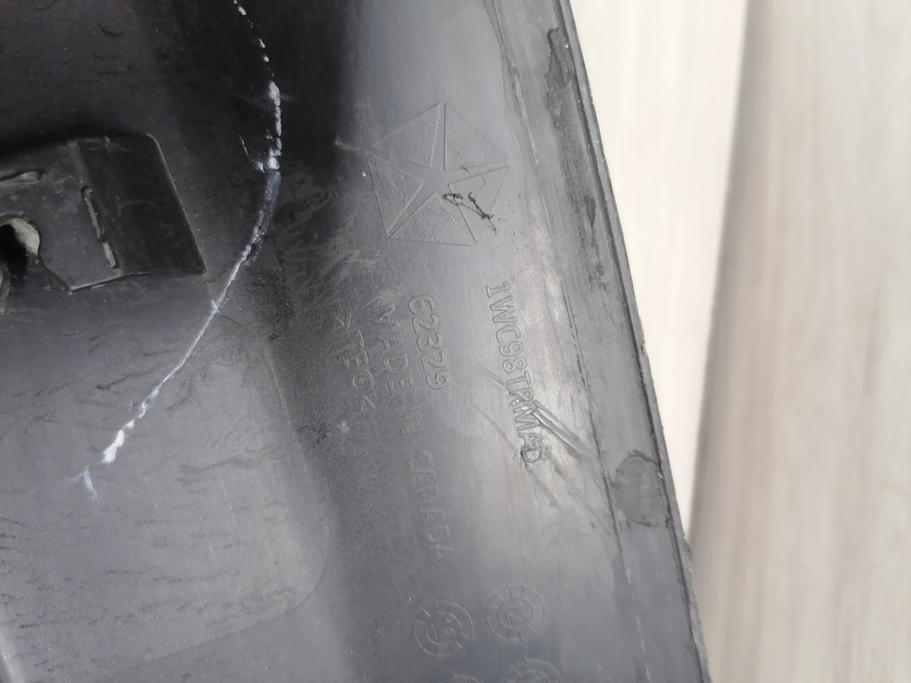 фото №12, Jeep grand cherokee молдинг правый перед 1wc98trmad