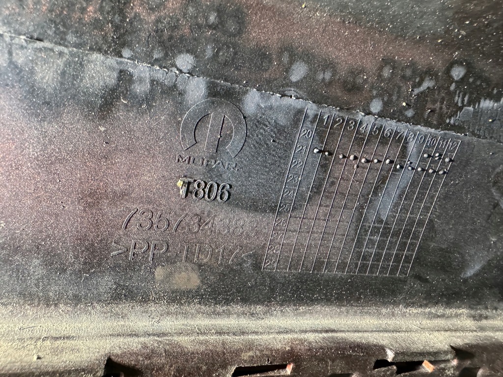 фото №8, Fiat tipo cross бампер передний