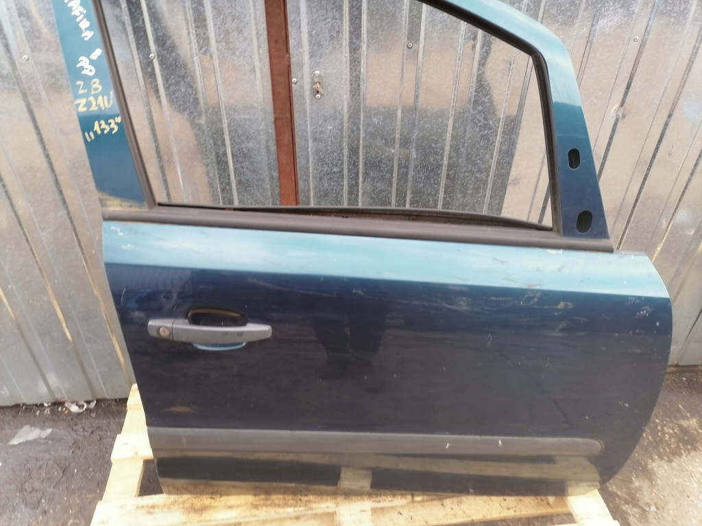 фото №8, Двері правий перед передні opel zafira b z21u