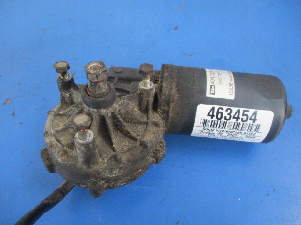 фото №6, Citroen c8 i моторчик двигатель дворник перед valeo