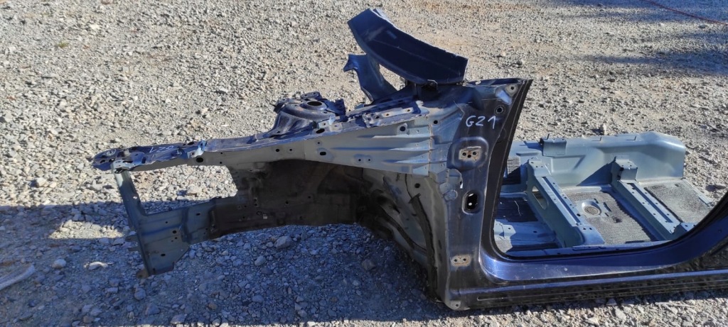 Mazda cx-5 четверть порог левый  год 2021 35 tyś km Оригинал