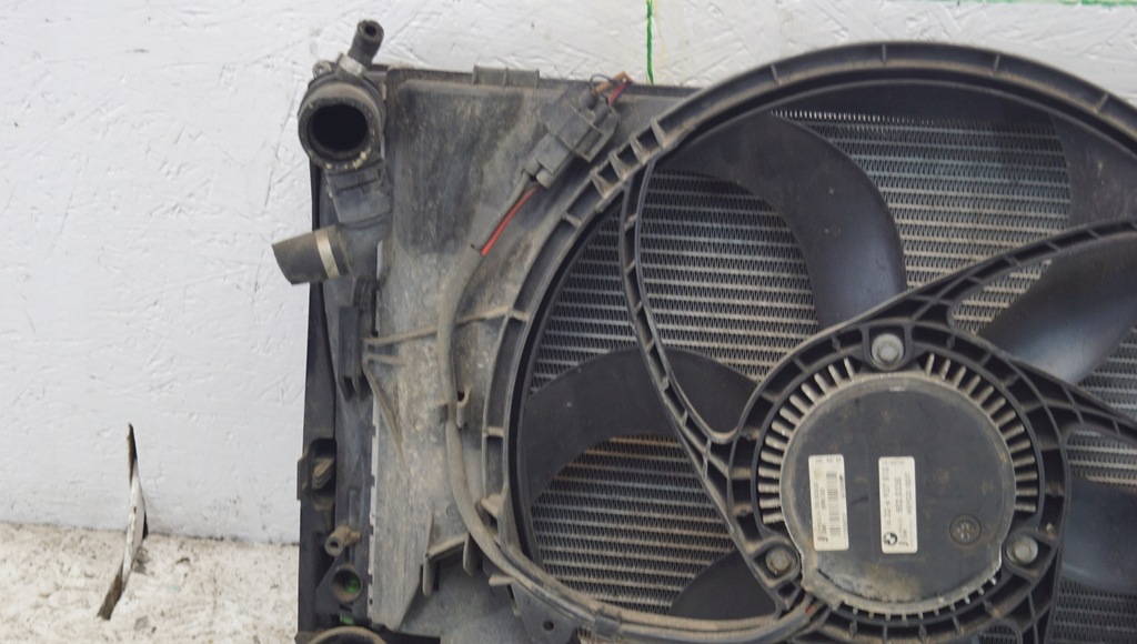 фото №12, Bmw e90 2.0d комплект радіатор вентилятор