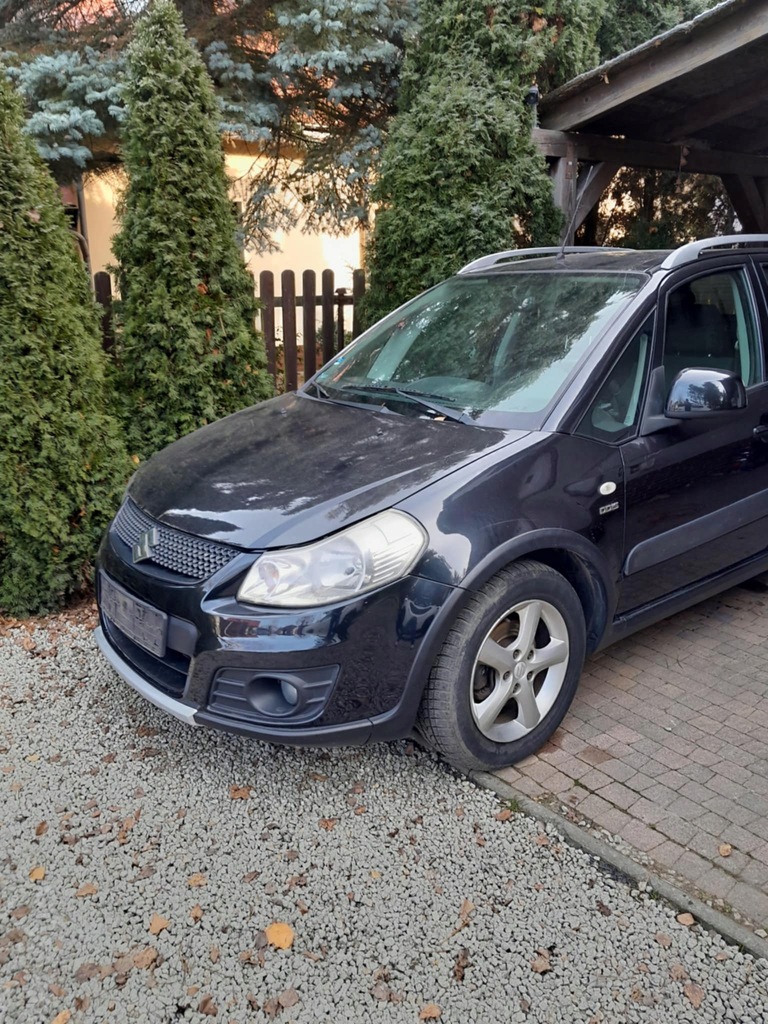 фото №3, Капот suzuki sx4 rok 2009-2014