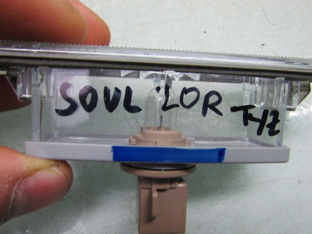 фото №12, Kia e-soul soul ev iii 20r лампа номерного знака реєстраційний 92501-2g000